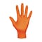 Sas Safety Astro-Grip, Disposable Gloves, 7 mil Palm, Nitrile, Powder-Free, M, 100 PK 66472 - alternate 2